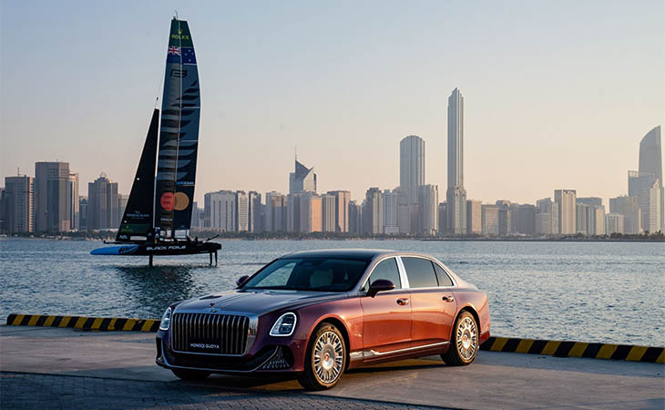 إطلاق سيارة هونشي GUOYA في الإمارات